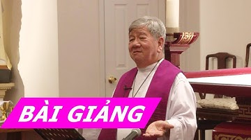 Cha Tiến Lộc giảng tĩnh tâm mùa chay DCCT