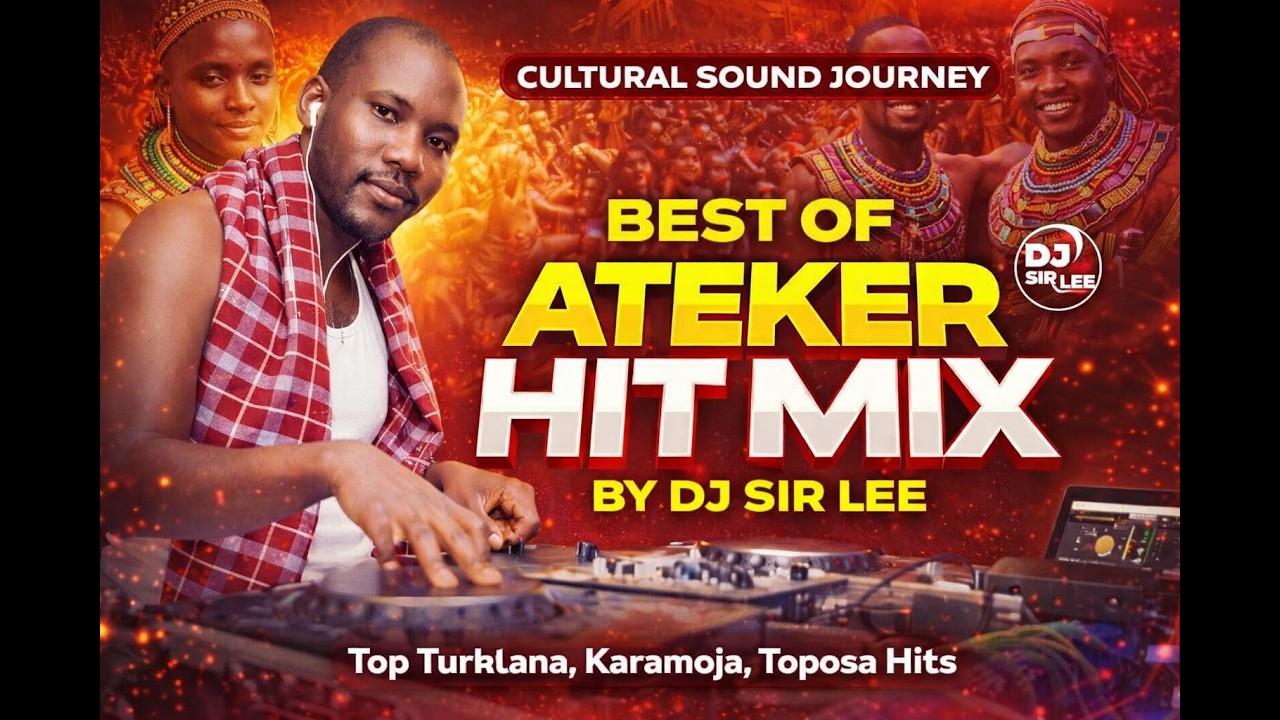 BEST OF ATEKER (TURKANA) HIT MIX - DJ SIR LEE FT BALOZI, EVY TREYZ