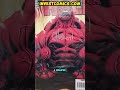 Red hulk 1  signed by ed mcguinness
