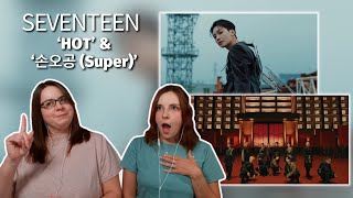 FIRST TIME REACTON | SEVENTEEN(세븐틴) : 'HOT' + '손오공' (Super) Reaction (Part 2)