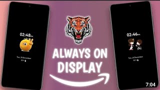 How to enable always on display and music light playing on any smart phone.#free prime apk link on. screenshot 2