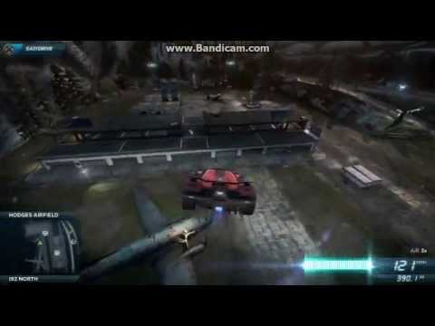 NFS Most Wanted 2012 Stunts And Crashes