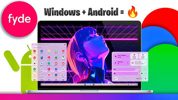 Use the Best Android OS on PC 🔥 Dual Boot Windows and Fyde OS ✅