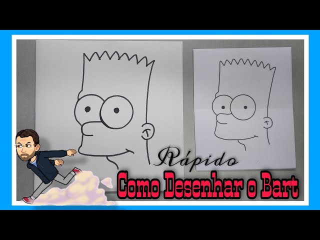 Como Desenhar o Bart Mandrake #2 