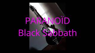 Paranoïd cover - Black Sabbath