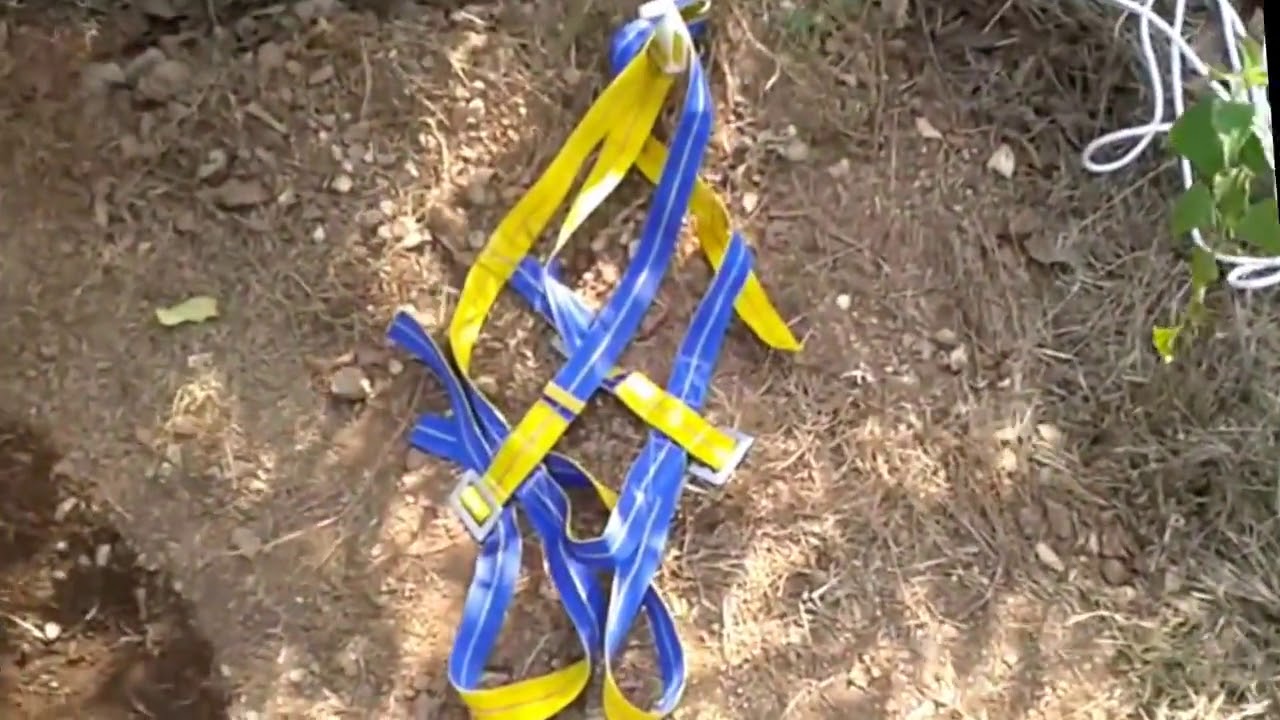 Open Well Access using Counterweight: Components, Testing