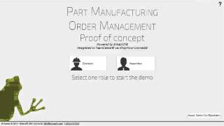 Engineering Industries eXcellence Presents: Part Manufacturing Order Management