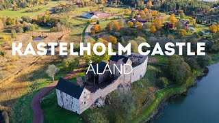 Kastelholm Castle - Åland island. Замок Кастельхольм - Аланды. Kastelholman linna - Ahvenanmaa.