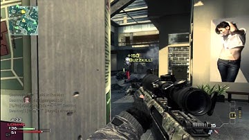 MW3 Barrett .50cal 5-Man Feed Arkaden