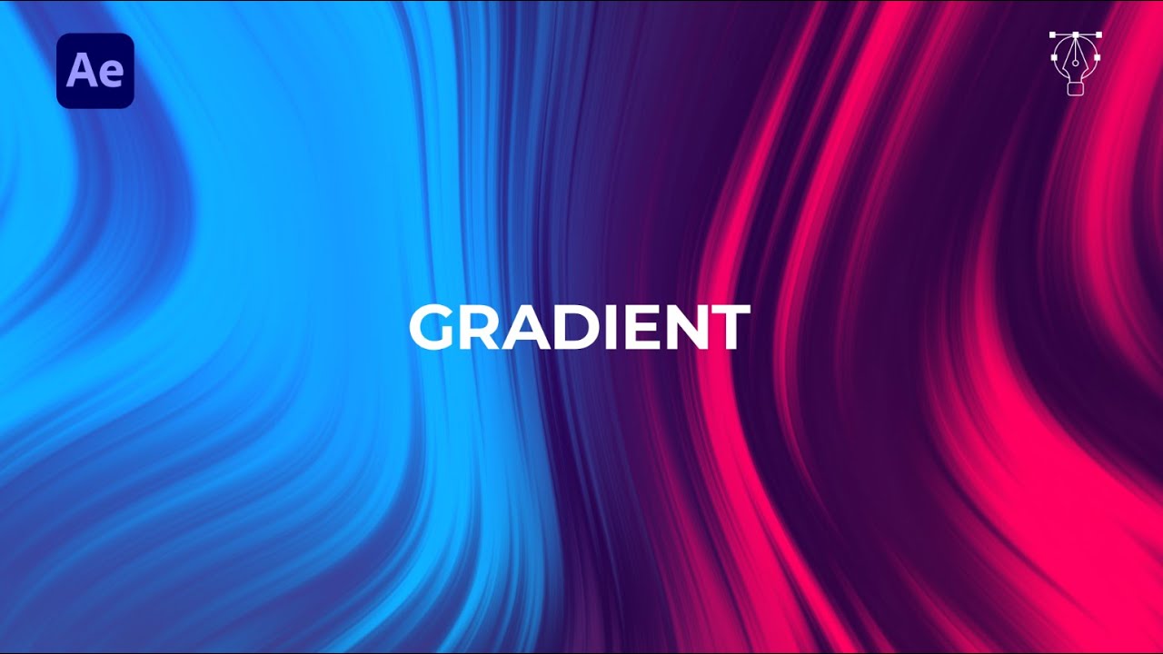 Fluid Gradient Animation in After Effects - After Effects Tutorial ...