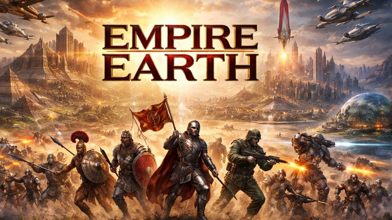 Empire Earth battle Between Countries for Power and Strength #empire #empireearth 