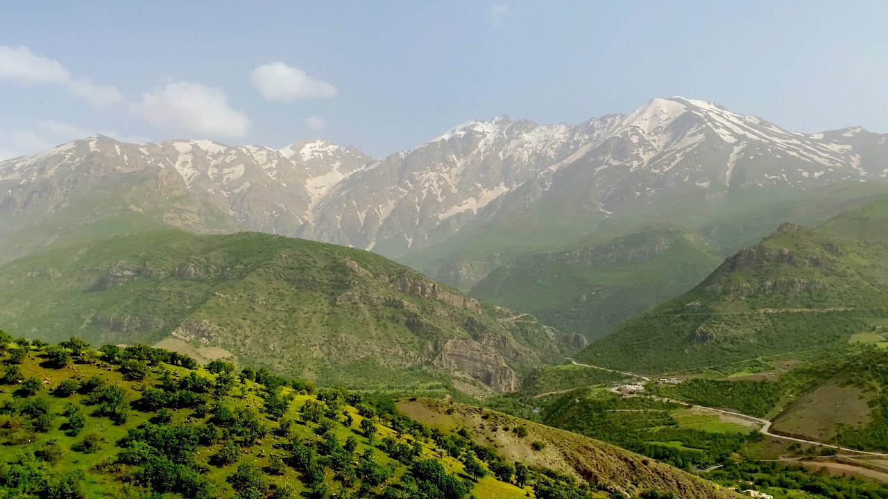 اربيل جبال جومان الساحرة 2022