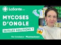 Mycoses aux ongles : que faire ?