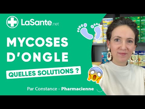 Vidéo: Mycose De La Peau, Des Ongles Et Des Pieds - Symptômes Et Traitement De La Mycose