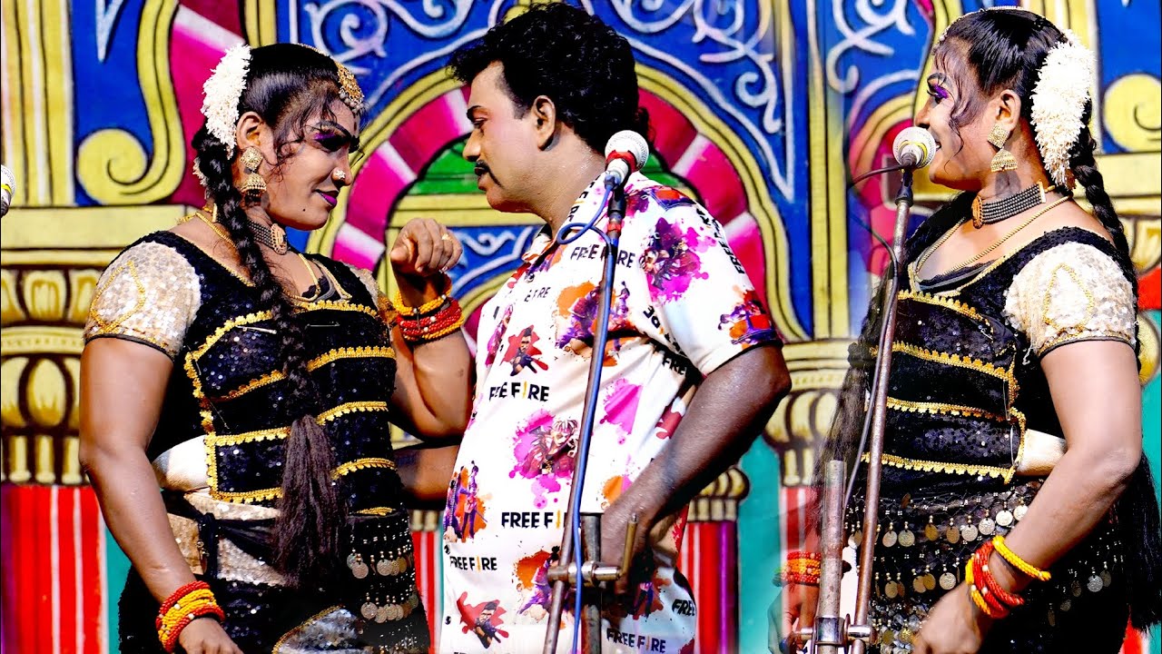 பாலமேடு பிர்க்கா 66 M.உசிலம்பட்டி  ஸ்ரீ வள்ளி திருமணம் நாடகம்.