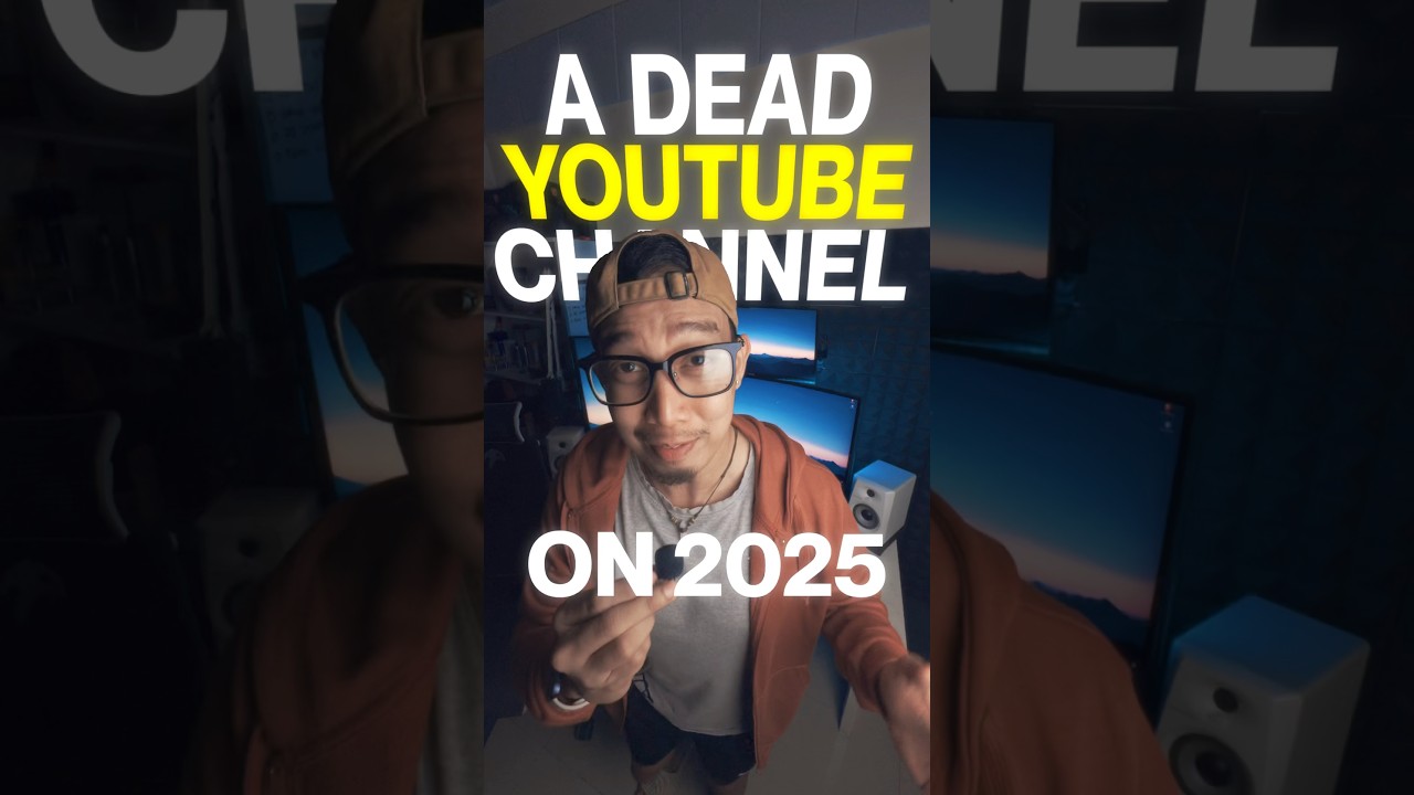 Reviving a Dead YouTube Channel P1 