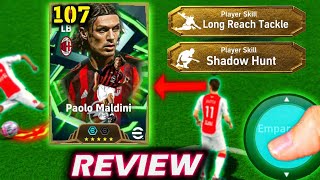 NEW Paolo Maldini Long Reach Tackle Card eFootball 2026 HONEST Review – Endgame Defender?