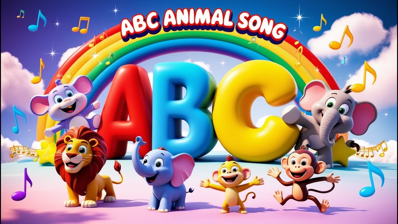ABC Animal Song - A to Z | Alphabet Song for Kids! - YouTube