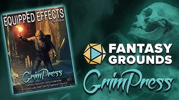 Equipped Effects (D&D5e Fantasy Grounds Extension)