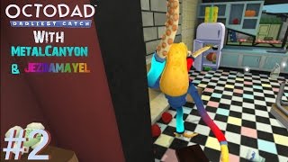 Let's Play Octodad Dadliest Catch Coop Special (part 2)