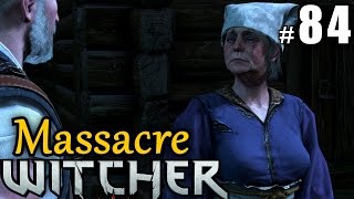 THE WITCHER WILD HUNT #84 Massacred Village ★ pc let's play gameplay walkthrough