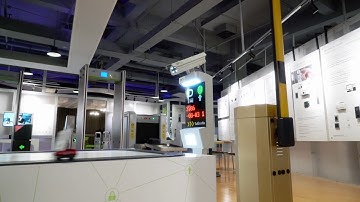 License Plate Recognition Parking Management System Demonstration