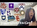 College Decision Reactions 2022 | International Student Edition | Ivies, UCs, JHU, t20...