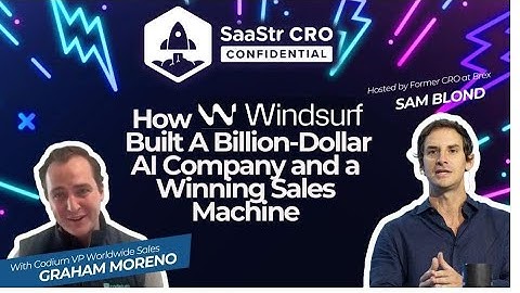 How Windsurf Built A Billion-Dollar AI Leader and a Winning Sales Machine