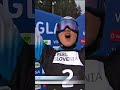 Closest final photo finish: Lee 🇰🇷 beats Fischnaller 🇮🇹 in Rogla by fingertips.