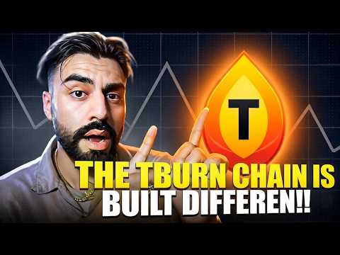 TBURN IS THE INDEPENDENT LAYER 1 BLOCKCHAIN NEXT GENERATION CRYPTOGRAPHIC SECURITY!!