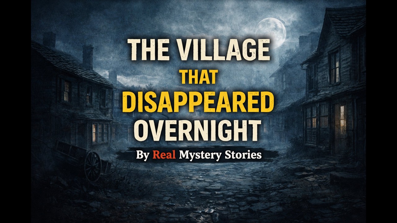 The Village That Disappeared Overnight | Real Unsolved Mystery - YouTube