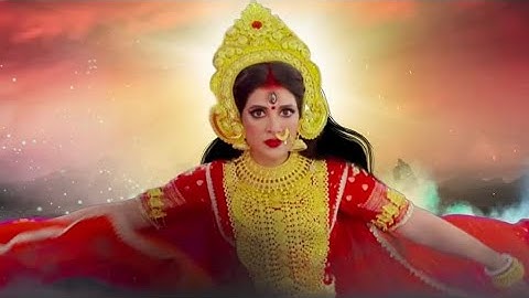 Zee Bangla Mahalaya 2024 promo‼️‼️ Subhashree Ganguly as Mahishasurmadini