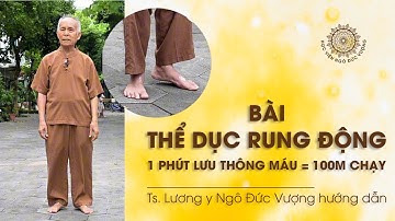 Hướng dẫn của CHUYÊN GIA về cách tăng cường lưu thông máu với bài tập rung động