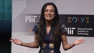 Solve at MIT 2019: Julia Kumari Drapkin and President L. Rafael Reif Open the Show