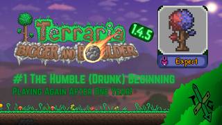 PreBoss Preparation + Teraforming - Terraria Expert Mode (Drunk Seed) :)