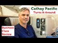 Cathay Pacific Business Class