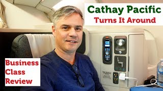 Cathay Pacific Business Class