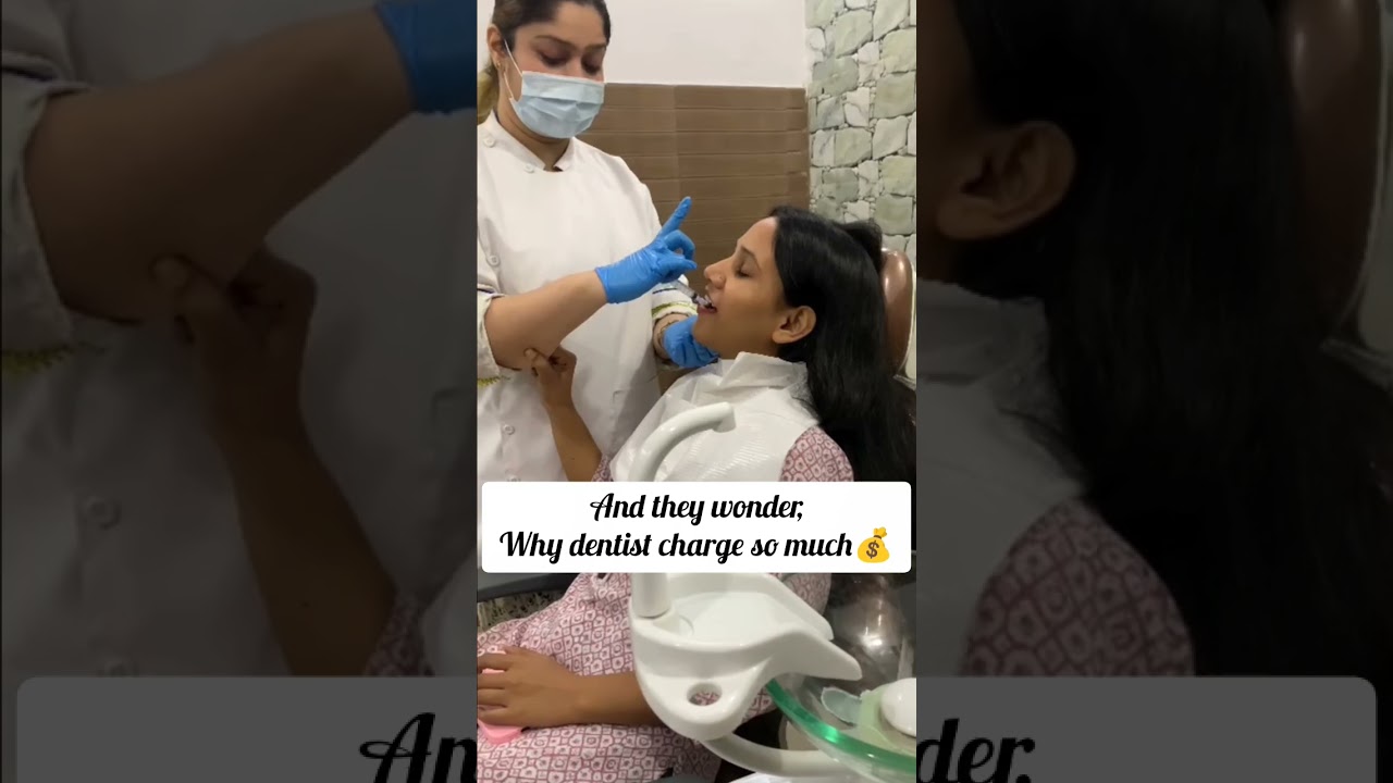 when anesthesia hits hard #dentalprosthesis #dentaltreatment #dentist #dentalartistry