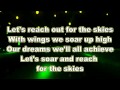REACH OUT FOR THE SKY GRADUATION SONG-HTC