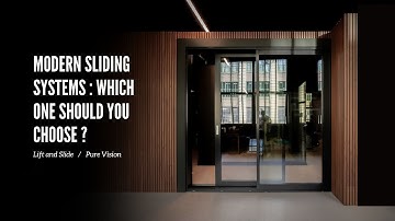 Choosing the Right Sliding Door | Lift & Slide vs Pure Vision Explained #SlidingDoors #ikonwindows