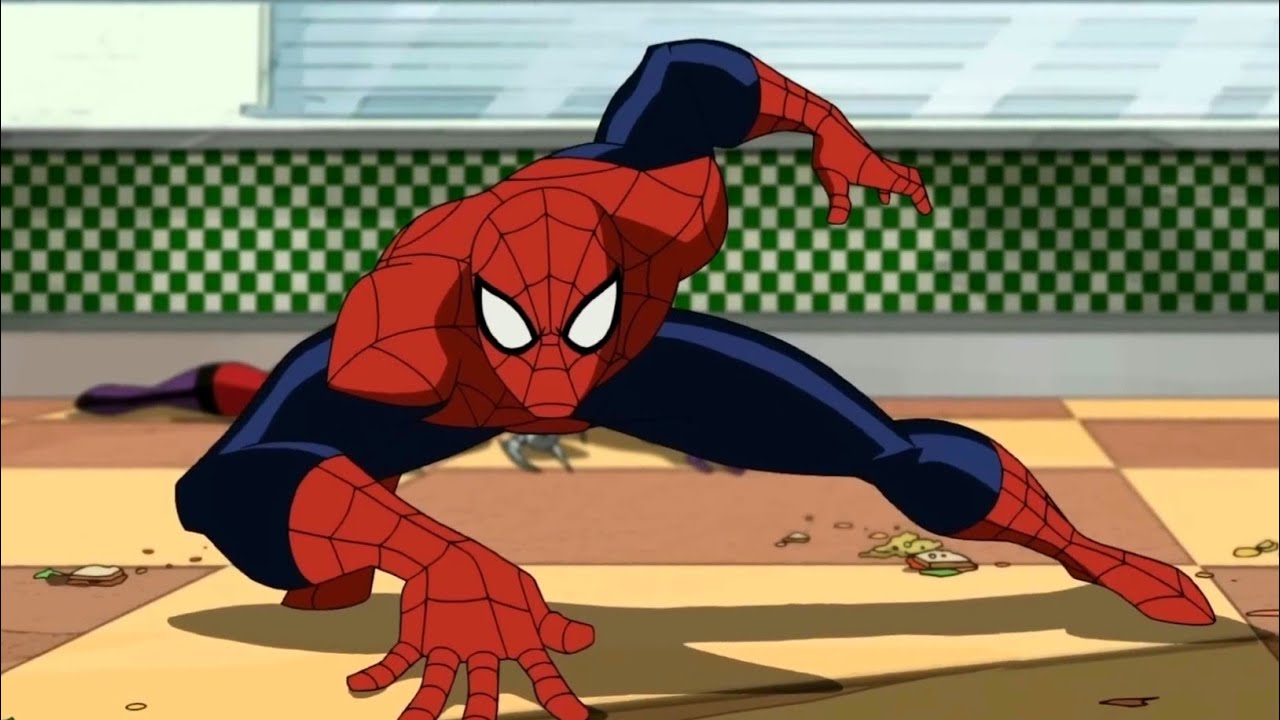 Ultimate Spider-Man (Season 1) - All Powers & Fights Scenes HD