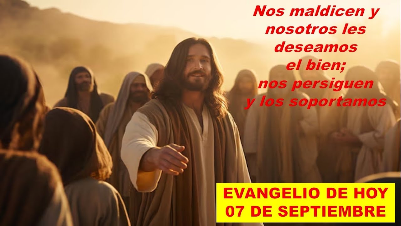 El Evangelio de Hoy 07 de septiembre de 2024 #Biblia #elevangeliodehoy ...
