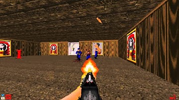 Brutal Doom V19 - Doom II: Hell on Earth - Map31: Wolfenstein