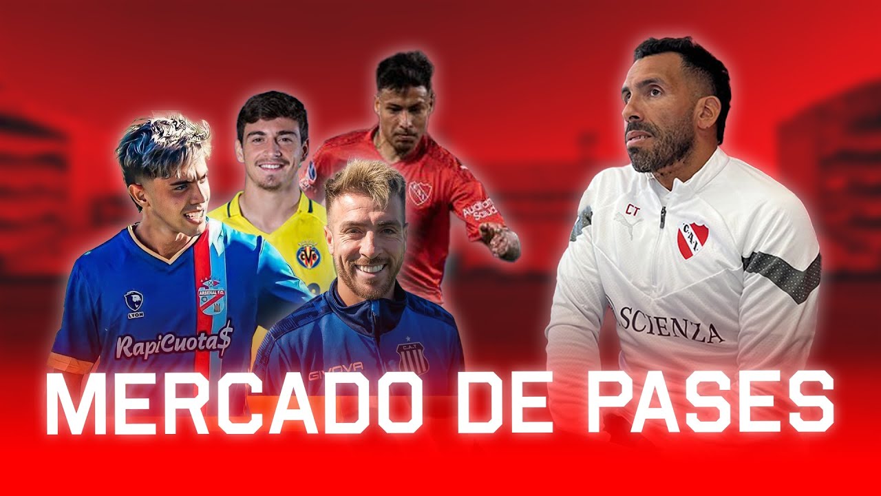 💰MERCADO DE PASES | Conferencia Tévez, Toloza, Buffarini, Blanco, Bonfiglio, Marcone y más...