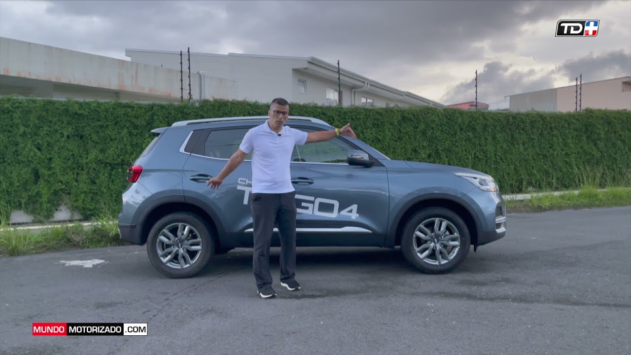 ¿ QUIERE SABER COMO ES EL CHERY TIGGO 4 ?