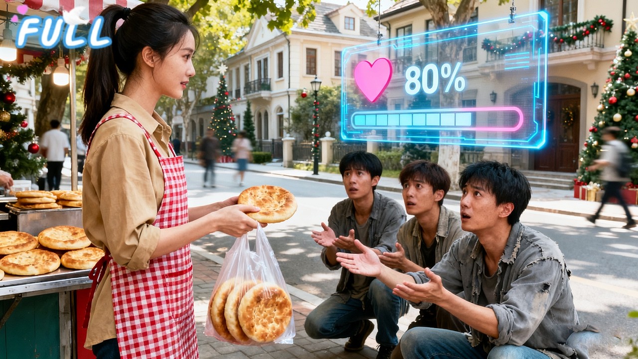 3 CEO bros pretend beggars to test long-lost sis—she spent all on buns for them!Their hearts melt!