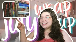 JULY WRAP UP | So Many Secret TBRs
Look at me! I made a monthly wrap up. Arent you proud?
🌘MENTIONED IN VIDEO🌘
Catching Up on Series Vlog: https://www.youtube.com/watch?v=ZY6rVYXvwjI&t=2256s
Reading Books I Dnfd Vlog: https://www.youtube.com/watch?v=GnZLETPzdp4
🌕THE STORY CONTINUED BOOK CLUB🌕
Do you love fanfictions, retellings, or fanfiction elements? We have a bookclub for you! Join us at the Fanfiction Readathon Discord to be a part of our monthly book club. The bookclub is co-hosted by myself and Serena at Read the Riot.
The next few book club books are:
August - Daughter of the Moon Goddess by Sue Lynn Tan
September - A Study in Charlotte by Brittany Cavallaro
Join the Discord: https://discord.gg/BFB4amFNPa
🌖BOOKS🌖
All Systems Red - Martha Wells
ACOSF - Sarah J Maas
Aristotle and Dante - Benjamin Alire Saenz
Noblemans Guide - Mackenzi Lee
How to be a Movie Star - TJ Klune
Sea of Ruin - Pam Godwin
Persepolis - Marjane Satrapi
Rage of Dragons - Evan Winters
Ariadne - Jennifer Saint
Final Girls - Riley Sager
Mother May I - Joselyn Jackson
Mexican Gothic - Silvia Moreno Garcia
We Are Watching Eliza Bright - AE Osworth
Turn of the Key - Ruth Ware
The Grace Year - Kim Liggett
🌗WATCH MORE🌗
Reading ACOTAR for the first time: https://www.youtube.com/watch?v=8bxRKyfsLuQ&t=1s
A Guide to TJ Klune: https://www.youtube.com/watch?v=Iqq5ktnXZqA&t=2s
Frustrating Book Tag: https://www.youtube.com/watch?v=YhrcrsYi440&t=62s
TBR Jar Playlist: https://www.youtube.com/playlist?list=PLw6kuFaJfCXVo8oc7hxVfarjSvKU1WQTo
🌘LETS BE FRIENDS🌘
📸Instagram: https://www.instagram.com/thepmreader/
🐣Twitter: https://twitter.com/thepmreader
📖Goodreads: https://www.goodreads.com/thepmreader
📚Storygraph: https://app.thestorygraph.com/profile/thepmreader
⭐️Wish List: https://www.amazon.com/hz/wishlist/ls/2IREYJ09SQAU4?ref wl_share
🌒CONTACT ME🌒
Paige M.
💌Email: thepmreader@gmail.com JULY WRAP UP | So Many Secret TBRs