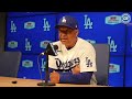 Dave Roberts proud of Dodgers offense showing 'fight' and 'urgency'
