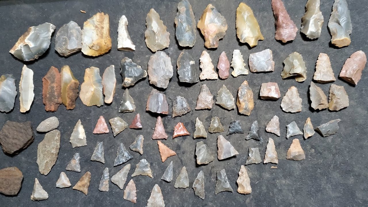 Hunting Arrowheads, Parts Unknown Field 5/20/23 YouTube