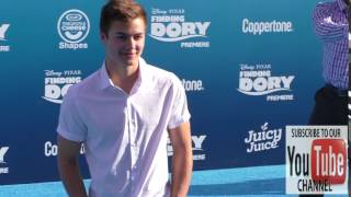 Peyton Meyer at Finding Dory Premiere at El Capitan Theatre in Hollywood